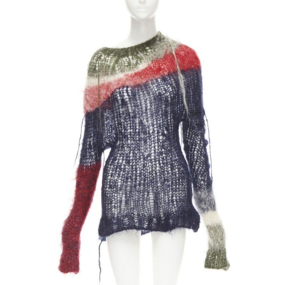 Junya Watanabe 2006 Wool Punk Sweater